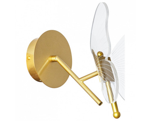 Бра Arte Lamp Darcy A2187AP-1GO Бра Arte Lamp Darcy A2187AP-1GO