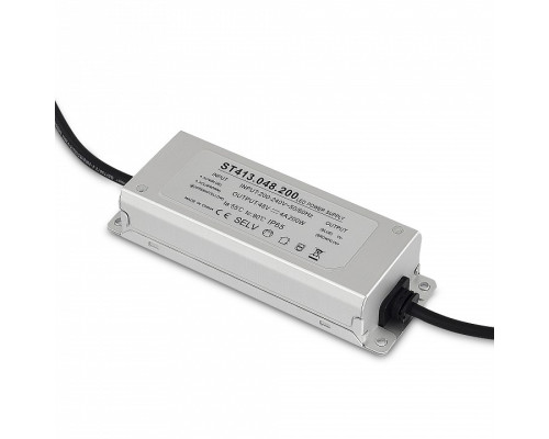 Блок питания с проводом ST-Luce Band ST413.048.200 Блок питания с проводом ST-Luce Band ST413.048.200