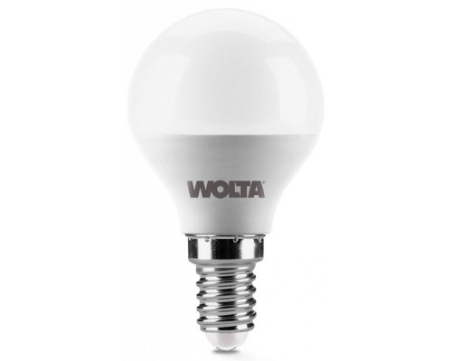 Лампа светодиодная Wolta  E14 7.5Вт 3000K 25Y45GL7.5E14