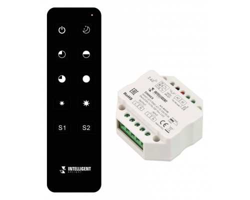 Контроллер-диммер с пультом ДУ Arlight TRIAC 036190 Контроллер-диммер с пультом ДУ Arlight TRIAC 036190