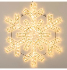Снежинка световая ARD-SNOWFLAKE 034261