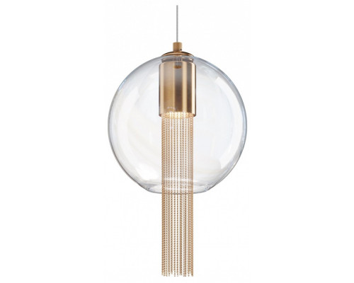 Подвесной светильник Maytoni Flusso P095PL-01BZ1 Подвесной светильник Maytoni Flusso P095PL-01BZ1