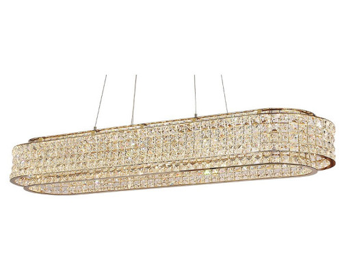 Подвесная люстра Newport 8510 8510/120 gold Подвесная люстра Newport 8510 8510/120 gold