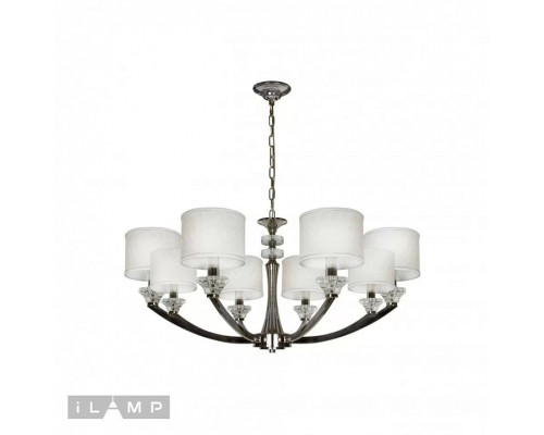 Подвесная люстра iLamp Oxford 85175/8 CR Подвесная люстра iLamp Oxford 85175/8 CR