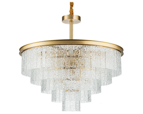 Подвесная люстра Belfast Harland 6308-8 BR CL Подвесная люстра Belfast Harland 6308-8 BR CL