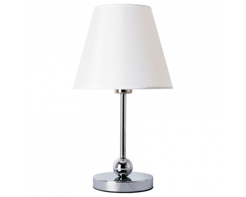 Настольная лампа декоративная Arte Lamp Elba A2581LT-1CC Настольная лампа декоративная Arte Lamp Elba A2581LT-1CC