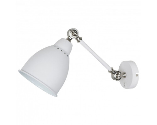 Бра Arte Lamp Braccio A2054AP-1WH Бра Arte Lamp Braccio A2054AP-1WH