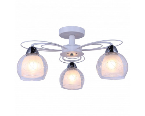 Люстра на штанге Arte Lamp Sansa A7585PL-3WH Люстра на штанге Arte Lamp Sansa A7585PL-3WH
