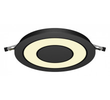 Встраиваемый светильник Maytoni Vector DL102-12W2.7K-B
