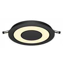 Встраиваемый светильник Maytoni Vector DL102-12W2.7K-B