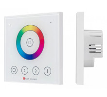 Панель-регулятора цвета RGB роторный встраиваемый Arlight COMFORT 029931