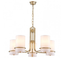 Подвесная люстра Newport IVANNA 4635/С gold