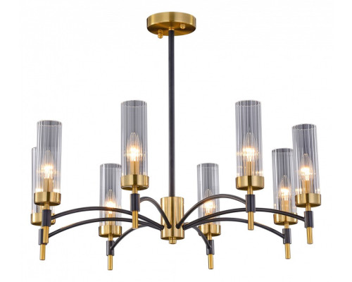 Подвесная люстра ILLUMICO BRASS TUBO IL5177-8PLS-29 BRASS TUBO Подвесная люстра ILLUMICO BRASS TUBO IL5177-8PLS-29 BRASS TUBO