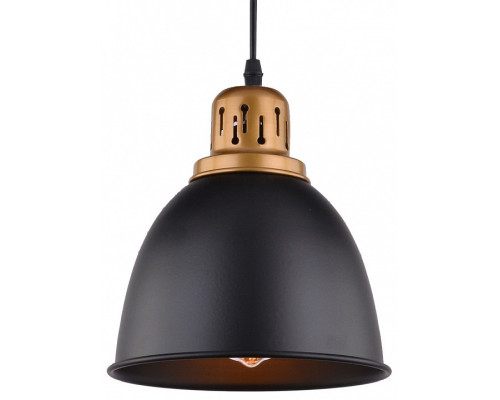 Подвесной светильник Arte Lamp Eurica A4245SP-1BK Подвесной светильник Arte Lamp Eurica A4245SP-1BK