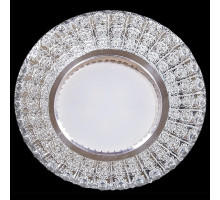 Встраиваемый светильник 16746 16746-9.0-001CN MR16+LED3W CL