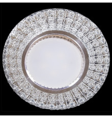 Встраиваемый светильник 16746 16746-9.0-001CN MR16+LED3W CL