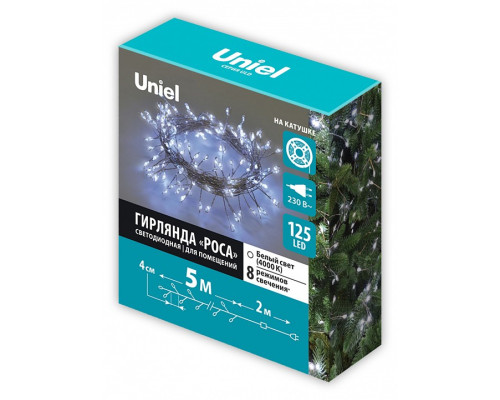 Гирлянда Нить Uniel UL-00012121 Гирлянда Нить Uniel UL-00012121