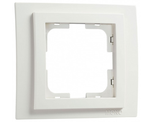 Рамка на 1 пост Mono Electric Despina 102-190000-160 Рамка на 1 пост Mono Electric Despina 102-190000-160