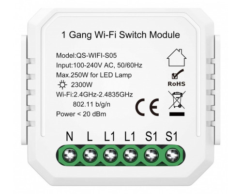 Контроллер-выключатель Wi-Fi для смартфонов и планшетов ST-Luce Around ST9000.500.01C Контроллер-выключатель Wi-Fi для смартфонов и планшетов ST-Luce Around ST9000.500.01C