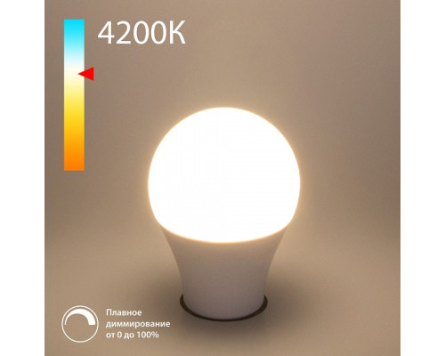 Лампа светодиодная Elektrostandard BLE2777 E27 9Вт 4200K a063769 Лампа светодиодная Elektrostandard BLE2777 E27 9Вт 4200K a063769