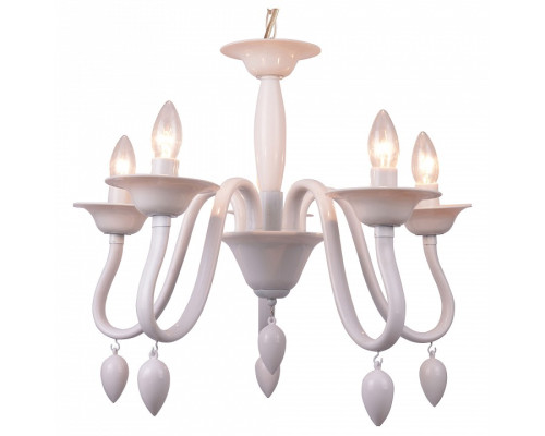 Подвесная люстра TopLight Martina TL7310D-05WH Подвесная люстра TopLight Martina TL7310D-05WH