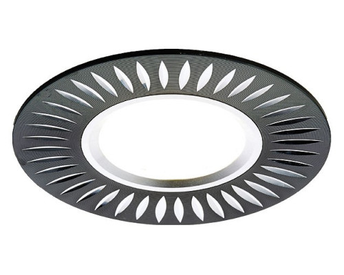 Встраиваемый светильник Ambrella Light Classic A507 A507 BK/AL Встраиваемый светильник Ambrella Light Classic A507 A507 BK/AL