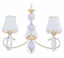 Подвесная люстра Arte Milano Florentia-2387 302387/3 Wh/Gd
