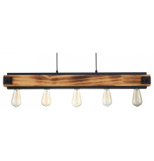 Подвесной светильник Indigo Albero 10018/5P Black