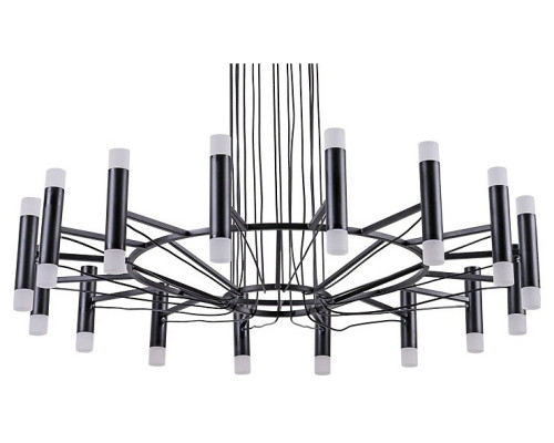 Подвесная люстра Arte Lamp Empire A2482SP-32BK Подвесная люстра Arte Lamp Empire A2482SP-32BK