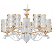 Подвесная люстра Arte Milano Florentia-3097 303097/5 Wh/Gd