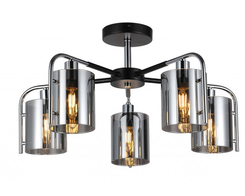 Люстра на штанге Escada Elegant 671/5P Chrome Люстра на штанге Escada Elegant 671/5P Chrome