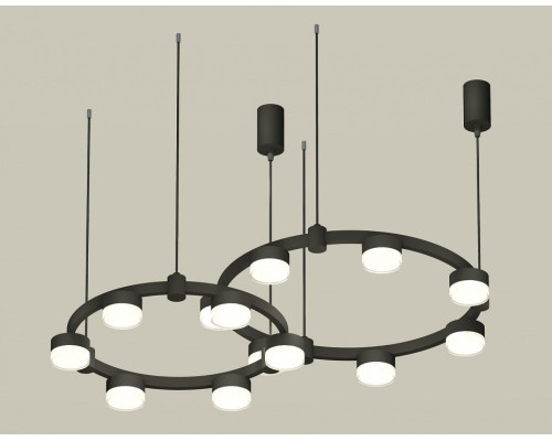 Подвесная люстра Ambrella Light XR XR92091006 Подвесная люстра Ambrella Light XR XR92091006