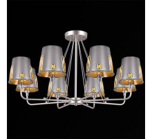 Люстра на штанге ILLUMICO  IL9407-8PSQ-29 CHS CR