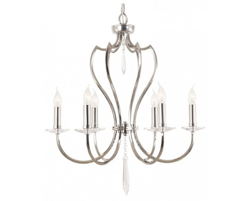 Подвесная люстра Elstead Lighting Pimlico PM6-PN Подвесная люстра Elstead Lighting Pimlico PM6-PN