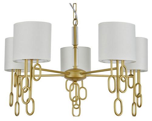 Подвесная люстра Indigo Amali 13026/5P Gold Подвесная люстра Indigo Amali 13026/5P Gold