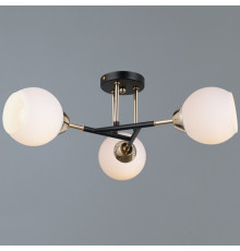 Люстра на штанге ILLUMICO LIBRA IL0689-3CSQ-24 BK FGD LIBRA