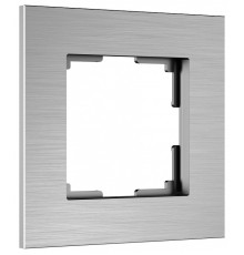 Рамка на 1 пост Werkel AluMax алюминий W0013506