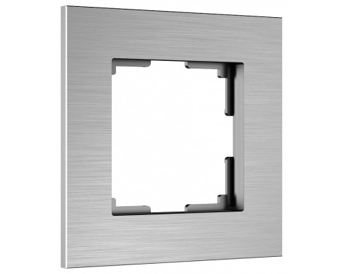 Рамка на 1 пост Werkel AluMax алюминий W0013506 Рамка на 1 пост Werkel AluMax алюминий W0013506