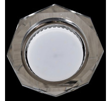 Встраиваемый светильник 53305-9.0-001LF GX53+LED4W CL