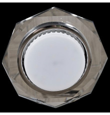 Встраиваемый светильник 53305-9.0-001LF GX53+LED4W CL