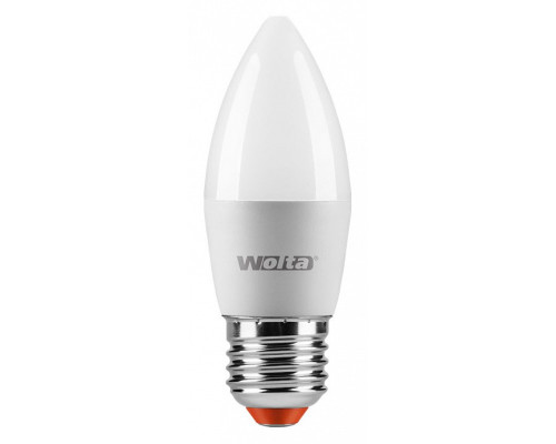 Лампа светодиодная Wolta E27 5Вт 3000K 25YC5E27 Лампа светодиодная Wolta E27 5Вт 3000K 25YC5E27