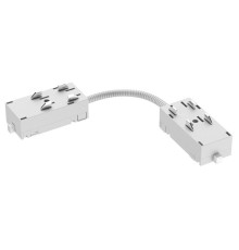 Соединитель линейный для треков Denkirs Smart TR2103-WH