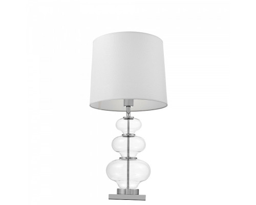 Настольная лампа декоративная LUMINA DECO Briston LDT 303 PR+WT Настольная лампа декоративная LUMINA DECO Briston LDT 303 PR+WT
