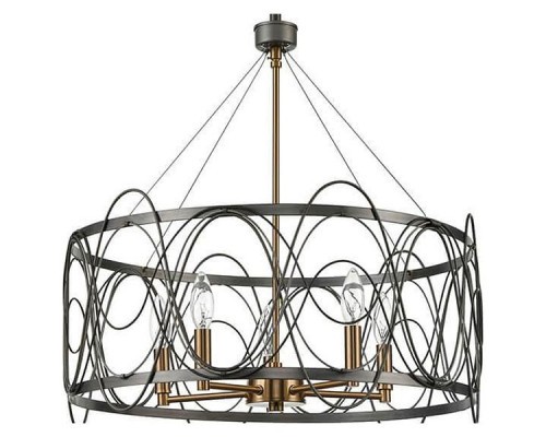 Подвесной светильник Vele Luce Stradivario VL4104P05 Подвесной светильник Vele Luce Stradivario VL4104P05