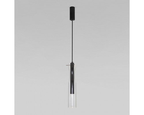 Подвесной светильник Eurosvet Swan 50253/1 LED черный Подвесной светильник Eurosvet Swan 50253/1 LED черный