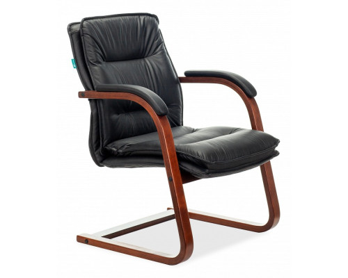Кресло T-9927WALNUT-AV/BL Кресло T-9927WALNUT-AV/BL