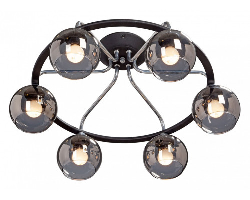 Потолочная люстра Vitaluce 4308 V4308-1/6PL Потолочная люстра Vitaluce 4308 V4308-1/6PL