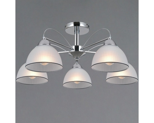 Люстра на штанге ILLUMICO AREZZO IL0624-5CSQ-25 CR AREZZO Люстра на штанге ILLUMICO AREZZO IL0624-5CSQ-25 CR AREZZO