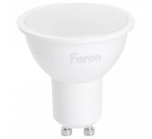 Лампа светодиодная Feron LB-24 GU10 5Вт 6400K 51217