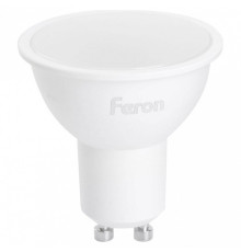 Лампа светодиодная Feron LB-24 GU10 5Вт 6400K 51217